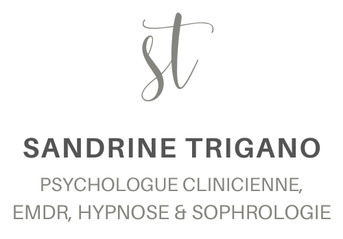 Psychotherapeute sophrologue hypnose Digne les Bains Alpes 04 sandrine trigano logo